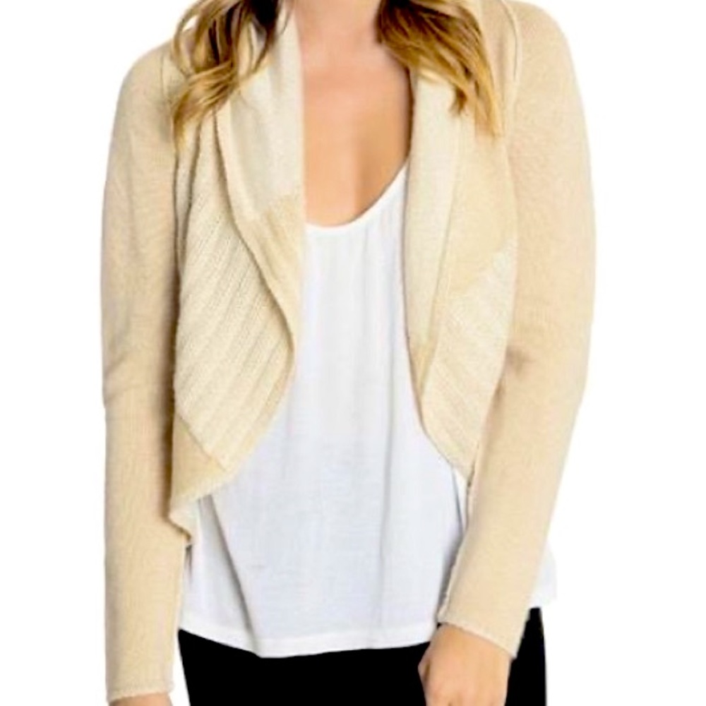 CAbi Cream Cardigan Sweater
